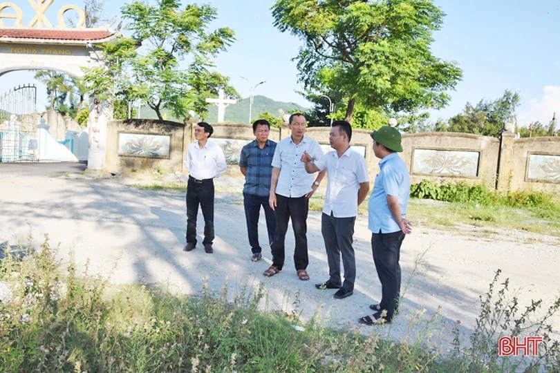 Xây dựng phương án khả thi, đẩy nhanh tiến độ các dự án trọng điểm ở Lộc Hà