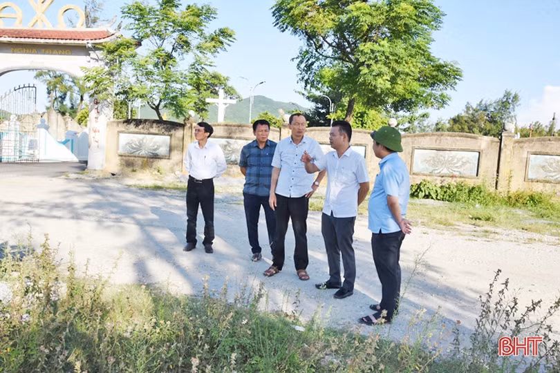 Xây dựng phương án khả thi, đẩy nhanh tiến độ các dự án trọng điểm ở Lộc Hà