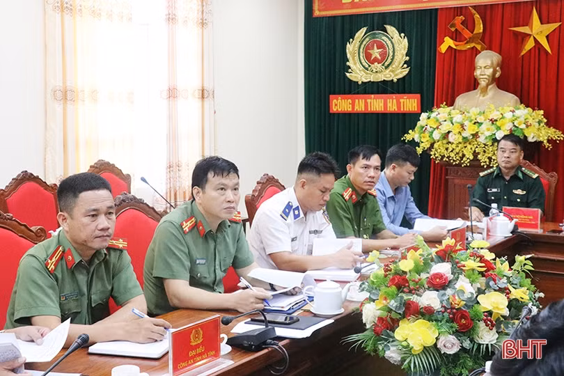 Tăng cường phối hợp, đảm bảo an ninh trật tự trong tình hình mới