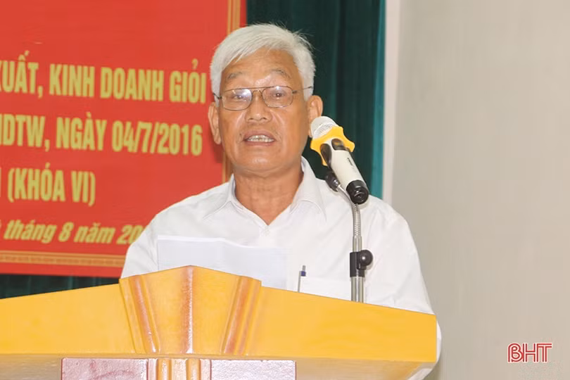 Vũ Quang vinh danh 26 hộ sản xuất, kinh doanh tiêu biểu