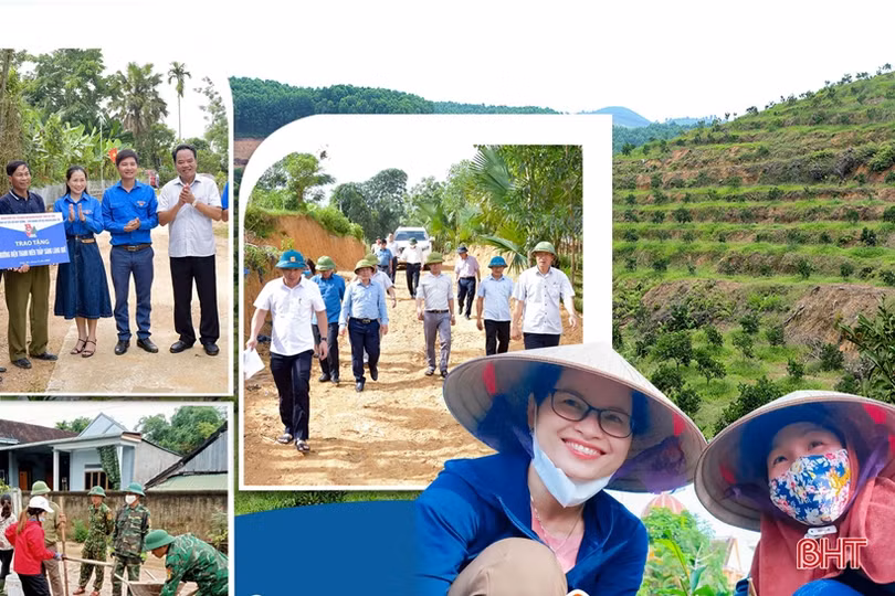 “Quả ngọt” từ 40 ngày cao điểm xây dựng nông thôn mới ở Thạch Hà