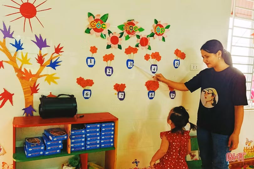 Cơ sở giáo dục mầm non ngoài công lập tại Hà Tĩnh phấn khởi tiếp cận vốn ưu đãi