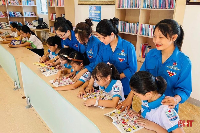 Các cấp bộ Đoàn triển khai đồng loạt ngày “Vì đàn em thân yêu” ảnh 5 Các cấp bộ Đoàn triển khai đồng loạt ngày “Vì đàn em thân yêu”