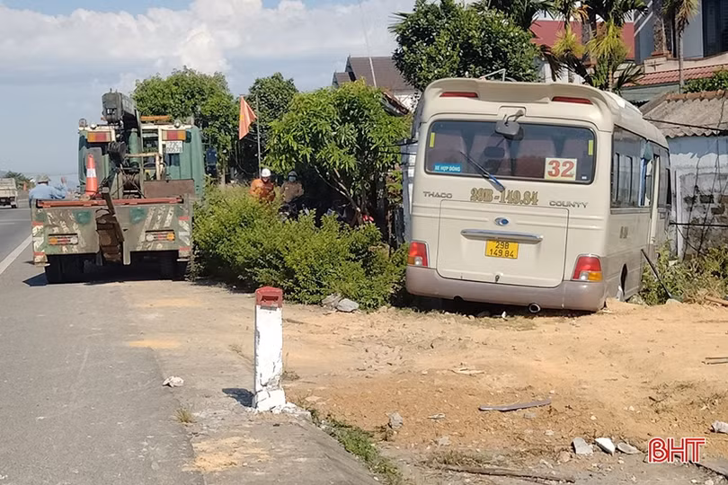 Kiềm chế nguy cơ gia tăng tai nạn giao thông ở Hà Tĩnh