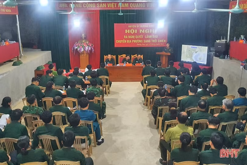 Các cuộc diễn tập ở Hà Tĩnh đảm bảo an toàn, đạt mục đích, yêu cầu đề ra