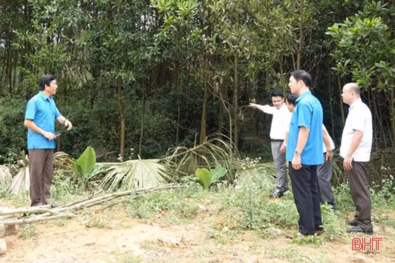 Cán bộ, công chức xã vùng biên Hà Tĩnh an tâm công tác khi có nhà nội trú