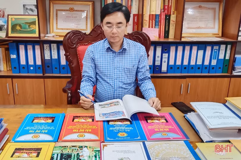 Sức lan tỏa từ Cuộc thi viết về bảo vệ nền tảng tư tưởng của Đảng ở Hà Tĩnh