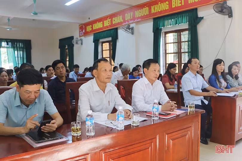 Vũ Quang vinh danh 26 hộ sản xuất, kinh doanh tiêu biểu