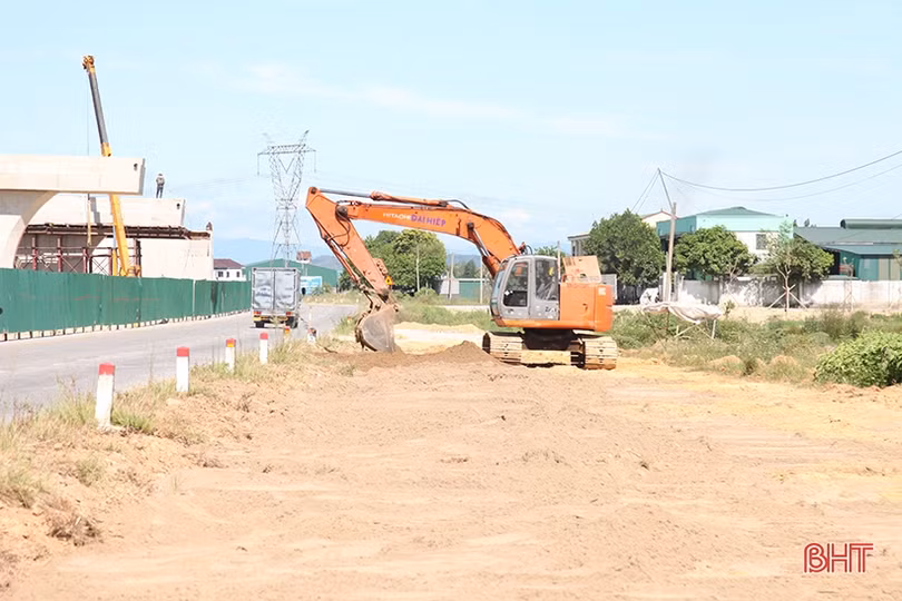 Cao tốc Diễn Châu - Bãi Vọt đoạn qua Hà Tĩnh tiến độ như thế nào?