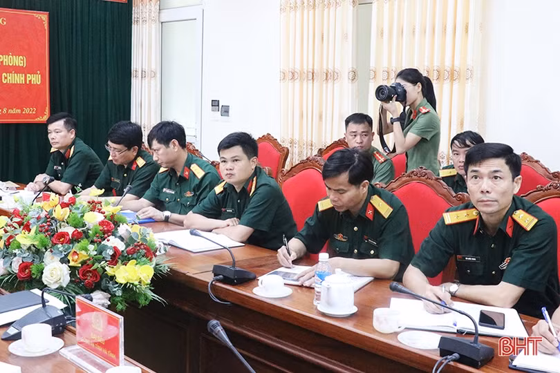 Tăng cường phối hợp, đảm bảo an ninh trật tự trong tình hình mới