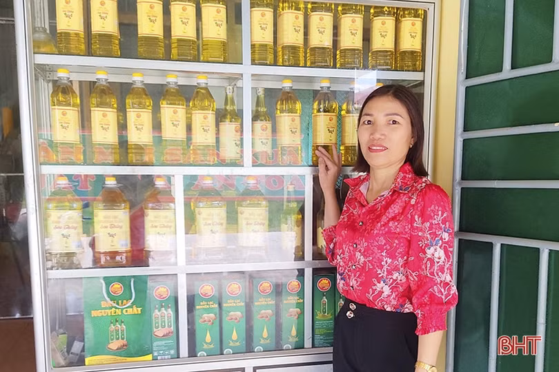 Nâng bước phụ nữ Hà Tĩnh phát triển kinh tế từ những ý tưởng khởi nghiệp