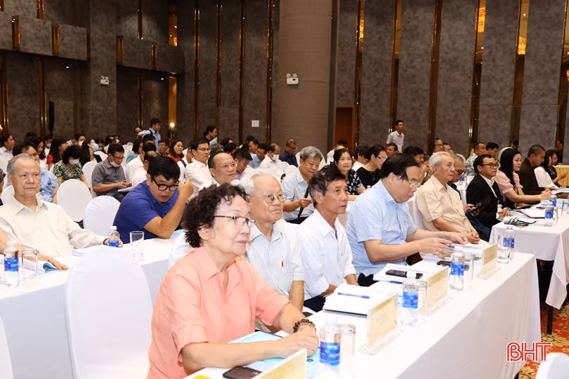 Hà Tĩnh phối hợp tổ chức thành công hội thảo về Đại danh y Hải Thượng Lãn Ông Lê Hữu Trác