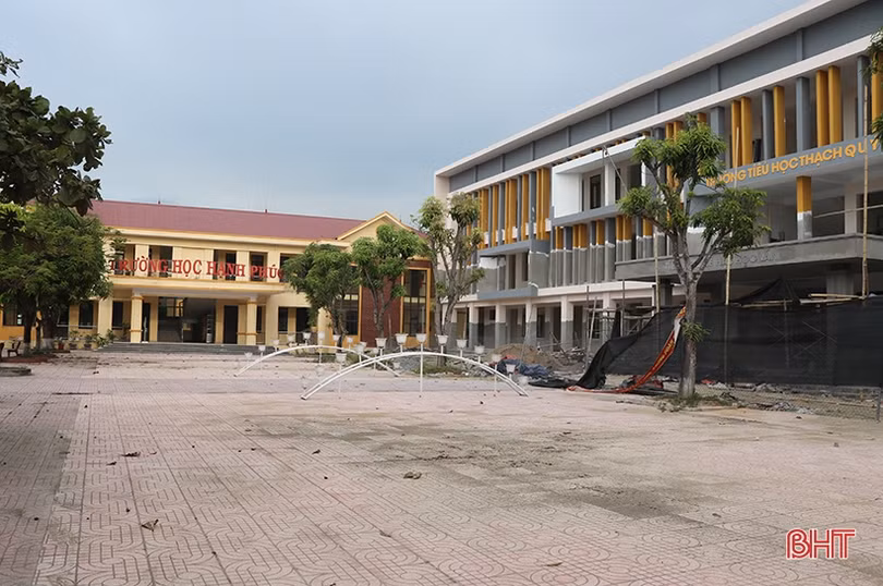 Các trường học ở Hà Tĩnh chuẩn bị cơ sở vật chất đón năm học mới