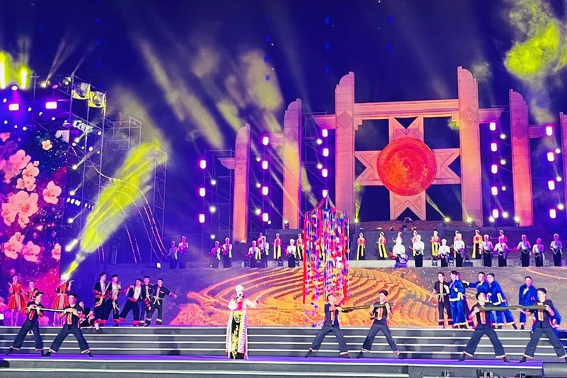 Đặc sắc chương trình nghệ thuật chào mừng thành công Đại hội Đoàn toàn tỉnh Hà Tĩnh