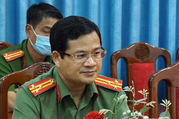 Thượng tá người Hà Tĩnh được bổ nhiệm giữ chức Phó Giám đốc Công an tỉnh Đồng Nai