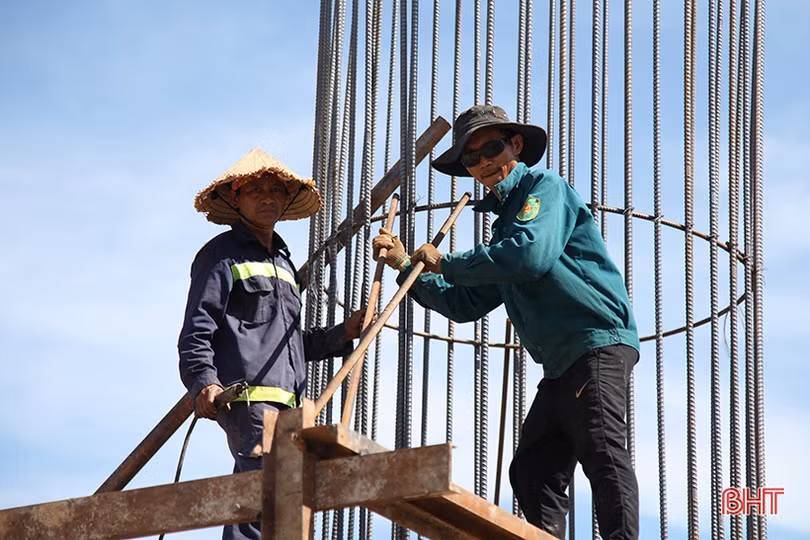 Cao tốc Diễn Châu - Bãi Vọt đoạn qua Hà Tĩnh tiến độ như thế nào?