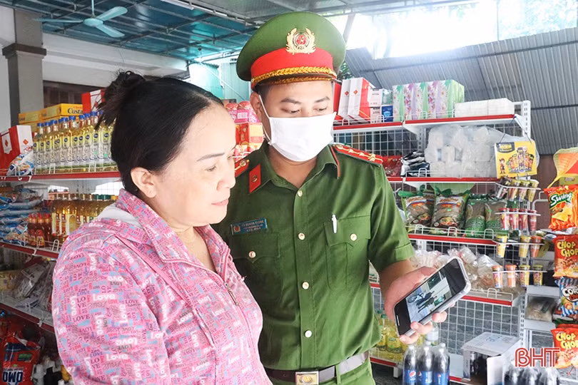 Bắt đối tượng gây ra hàng loạt vụ trộm cắp tại các cửa hàng tạp hóa