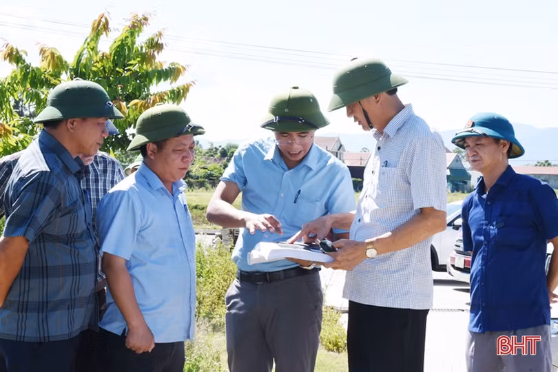 Xây dựng phương án khả thi, đẩy nhanh tiến độ các dự án trọng điểm ở Lộc Hà