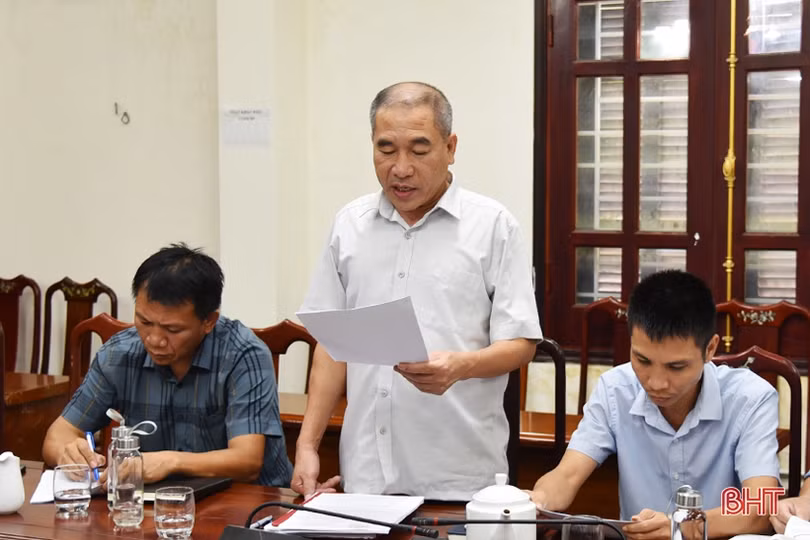 Xây dựng phương án khả thi, đẩy nhanh tiến độ các dự án trọng điểm ở Lộc Hà