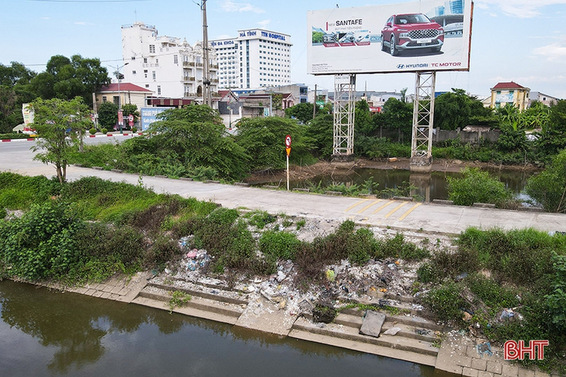 Cần chỉnh trang lại khu vực cửa ngõ phía Bắc thành phố Hà Tĩnh!