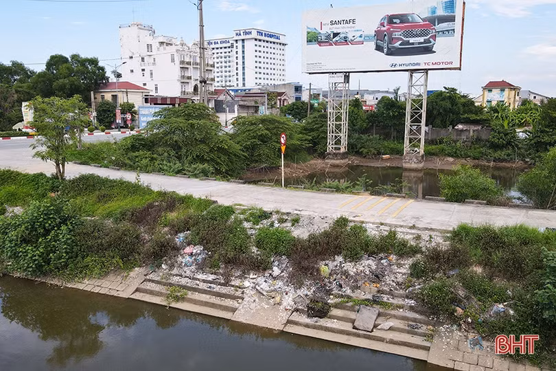 Cần chỉnh trang lại khu vực cửa ngõ phía Bắc thành phố Hà Tĩnh!