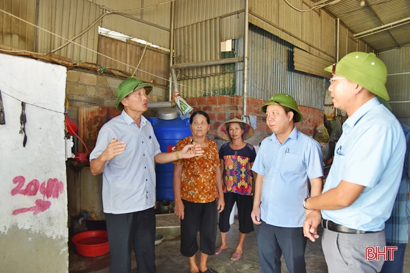 Xây dựng phương án khả thi, đẩy nhanh tiến độ các dự án trọng điểm ở Lộc Hà