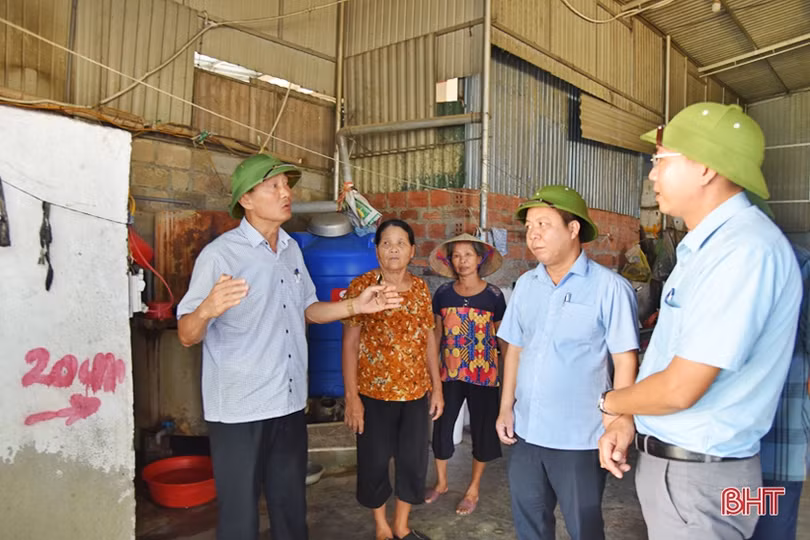 Xây dựng phương án khả thi, đẩy nhanh tiến độ các dự án trọng điểm ở Lộc Hà