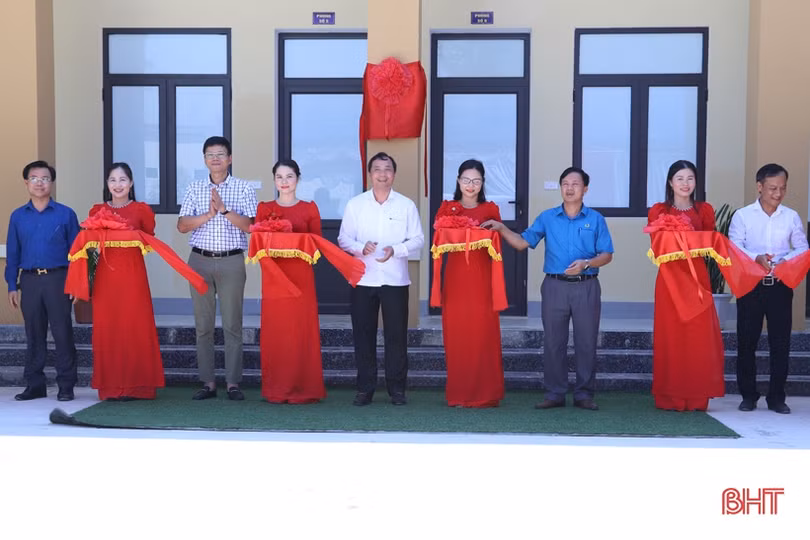 Cán bộ, công chức xã vùng biên Hà Tĩnh an tâm công tác khi có nhà nội trú