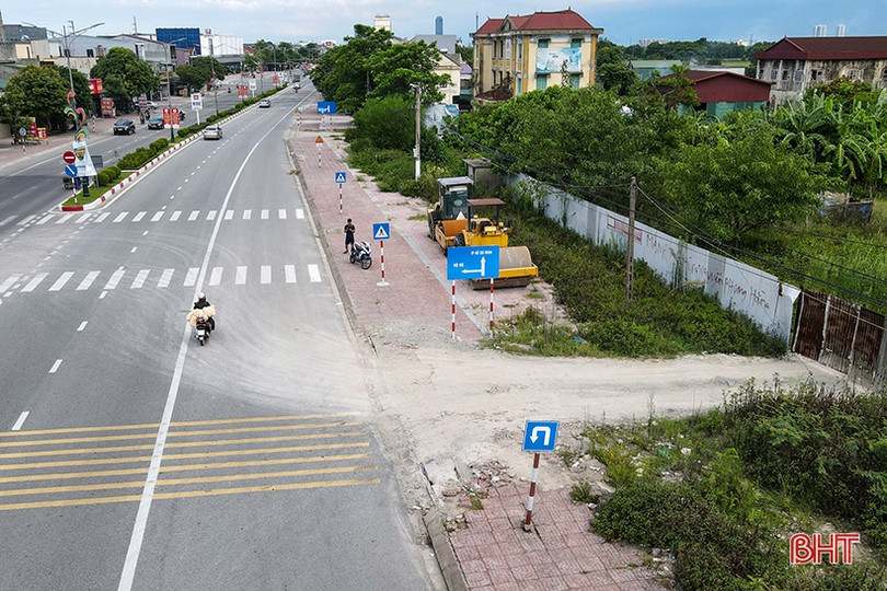 Cần chỉnh trang lại khu vực cửa ngõ phía Bắc thành phố Hà Tĩnh!