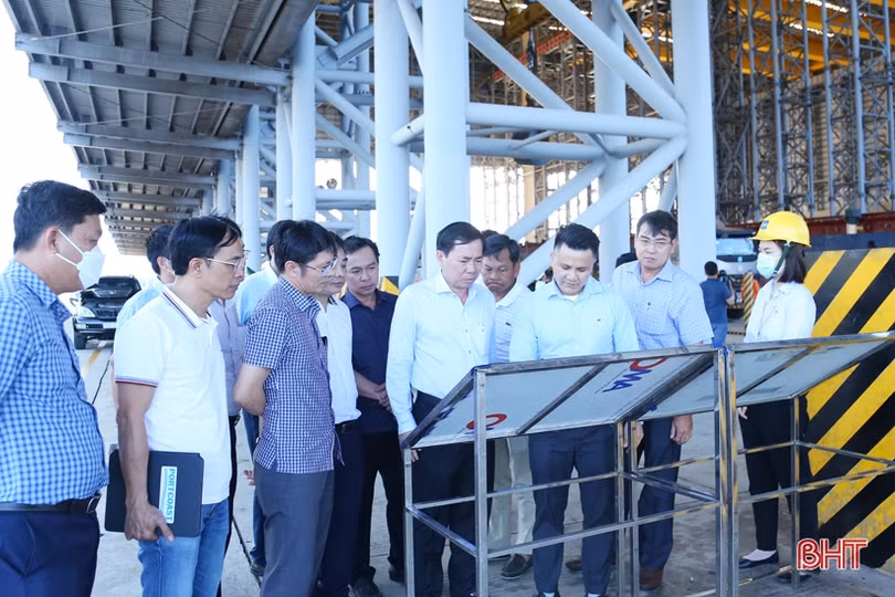 Đoàn công tác Hội Nông dân Việt Nam ấn tượng với các mô hình khởi nghiệp ở TX Kỳ Anh