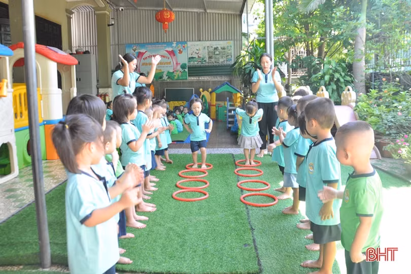 Cơ sở giáo dục mầm non ngoài công lập tại Hà Tĩnh phấn khởi tiếp cận vốn ưu đãi