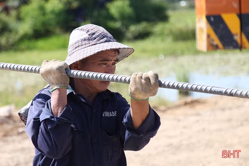 Cao tốc Diễn Châu - Bãi Vọt đoạn qua Hà Tĩnh tiến độ như thế nào?