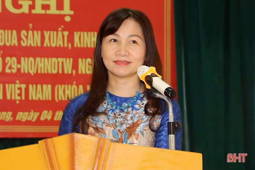 Vũ Quang vinh danh 26 hộ sản xuất, kinh doanh tiêu biểu