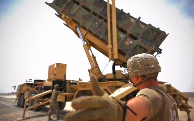 Mỹ bán 300 tên lửa Patriot cho Saudi Arabia