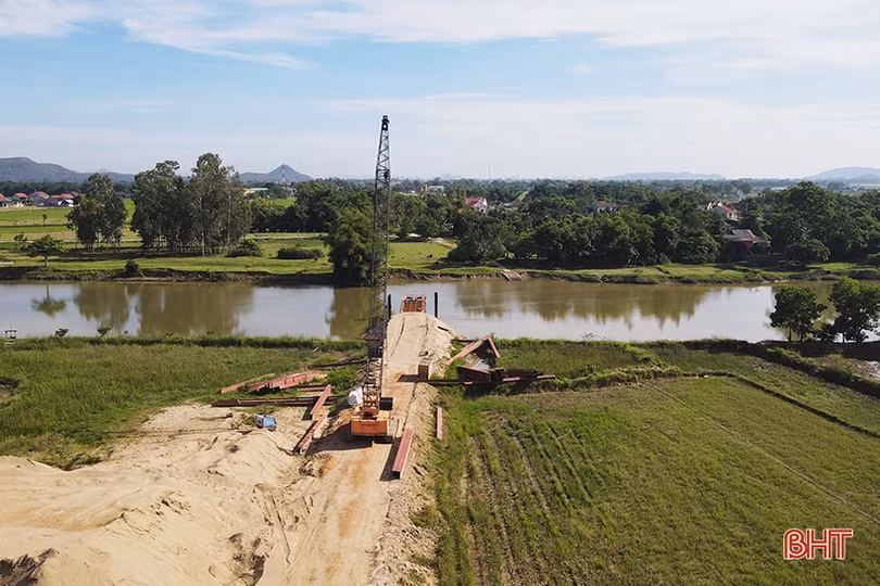 Cao tốc Diễn Châu - Bãi Vọt đoạn qua Hà Tĩnh tiến độ như thế nào?