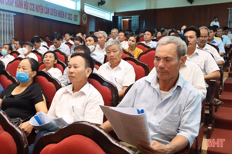 Cẩm Xuyên nâng cao nghiệp vụ cho cán bộ MTTQ cấp cơ sở