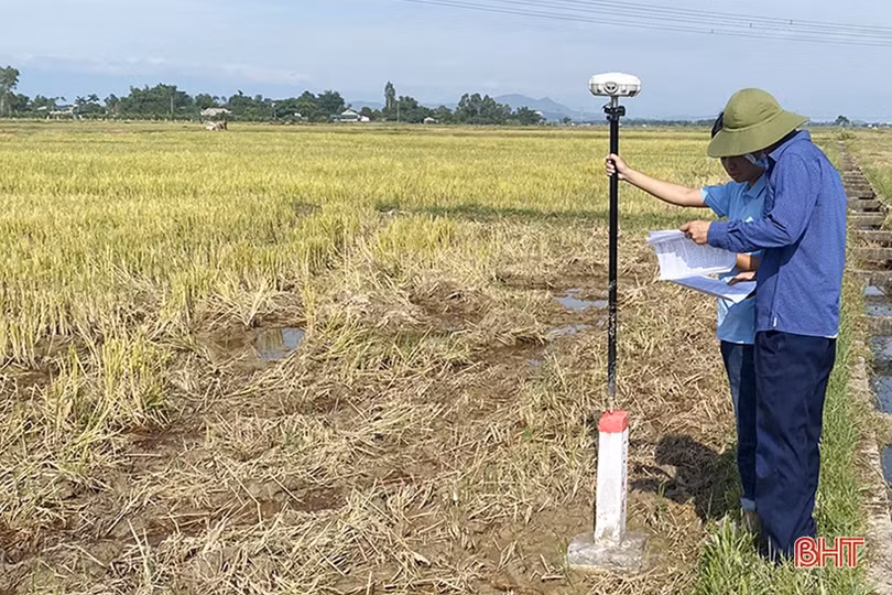 Hà Tĩnh phấn đấu hoàn thành kiểm đếm đất nông nghiệp GPMB cao tốc Bắc - Nam trong tháng 8