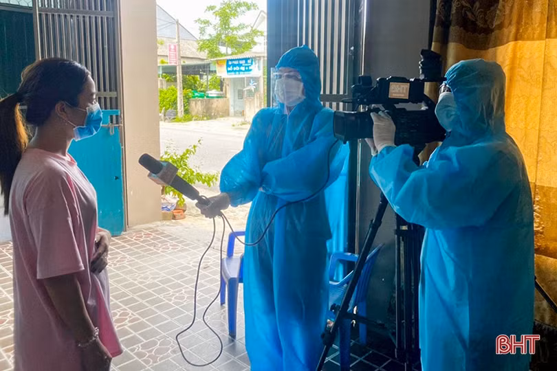 Báo Hà Tĩnh đổi mới và chuyên nghiệp trong tác nghiệp sự kiện