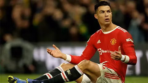 Ronaldo đứng thứ 2 trong top cầu thủ hay nhất lịch sử Premier League