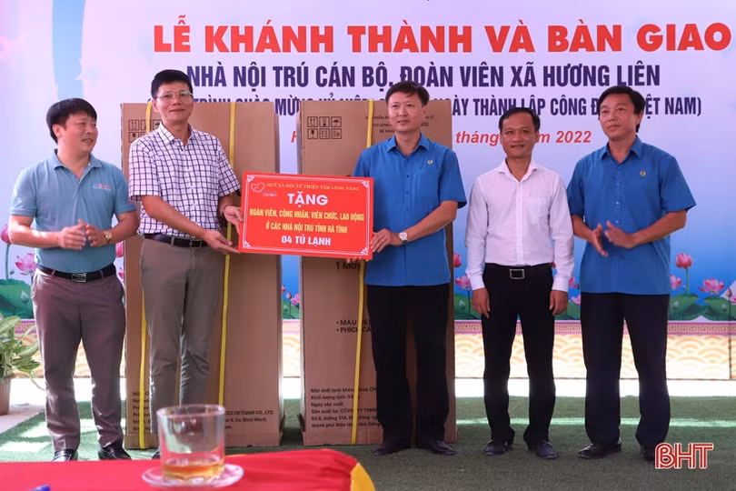 Cán bộ, công chức xã vùng biên Hà Tĩnh an tâm công tác khi có nhà nội trú