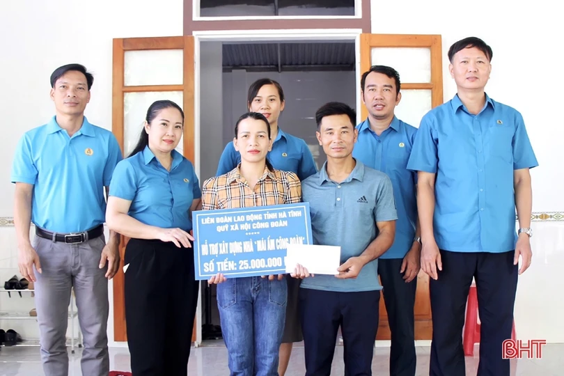 Điểm tựa giúp đoàn viên khó khăn ở Vũ Quang vươn lên trong cuộc sống