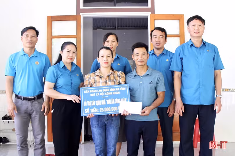 Điểm tựa giúp đoàn viên khó khăn ở Vũ Quang vươn lên trong cuộc sống