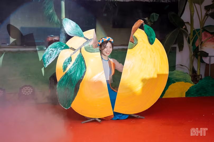 Học sinh Trường Mầm non Trung Kiên hào hứng với “Lời thì thầm cổ tích”