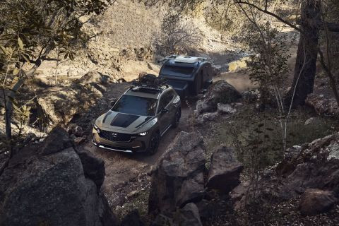 Mazda CX-50 2023 thêm bản Meridian Edition cho người thích dã ngoại