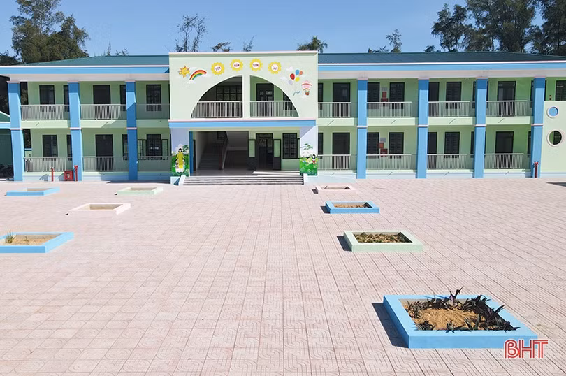 Các trường học ở Hà Tĩnh chuẩn bị cơ sở vật chất đón năm học mới