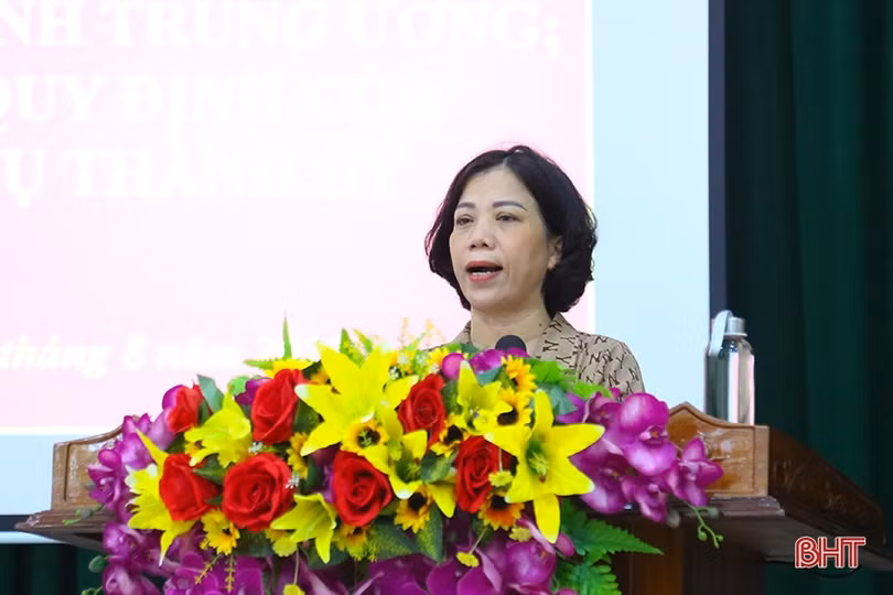 TP Hà Tĩnh thực hiện nghiêm Nghị quyết 18-NQ/TW, nâng cao hiệu quả hoạt động tổ chức bộ máy 