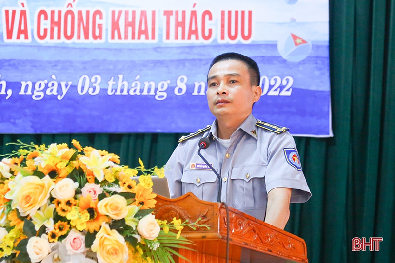 Trang bị kiến thức pháp lý cho cán bộ quản lý cảng cá, ngư dân ở Lộc Hà