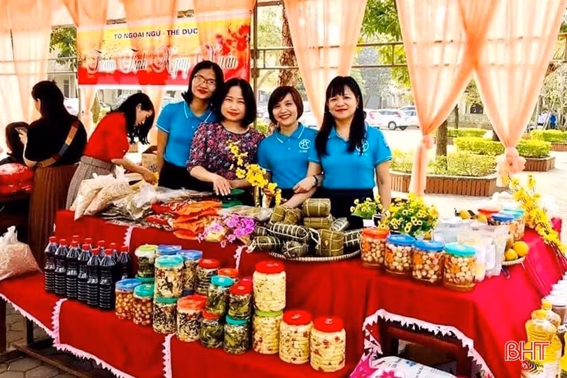 Chuyện thêm về nữ cán bộ công đoàn Hà Tĩnh nhận Giải thưởng Công đoàn Giáo dục Việt Nam