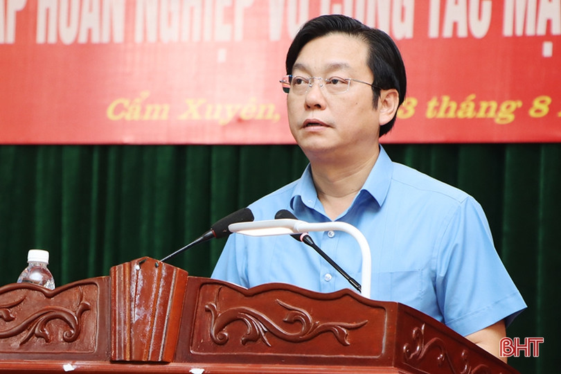 Cẩm Xuyên nâng cao nghiệp vụ cho cán bộ MTTQ cấp cơ sở