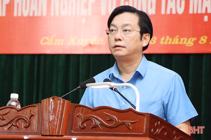 Cẩm Xuyên nâng cao nghiệp vụ cho cán bộ MTTQ cấp cơ sở